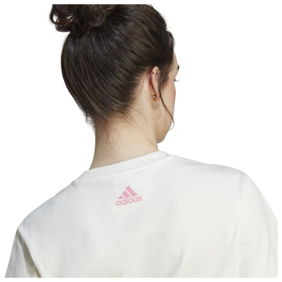 Adidas Γυναικεία κοντομάνικη μπλούζα Farm GFX Tee Adidas Γυναικεία κοντομάνικη μπλούζα Farm GFX Tee